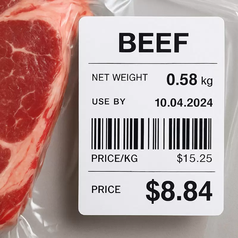 冷冻标签解决方案