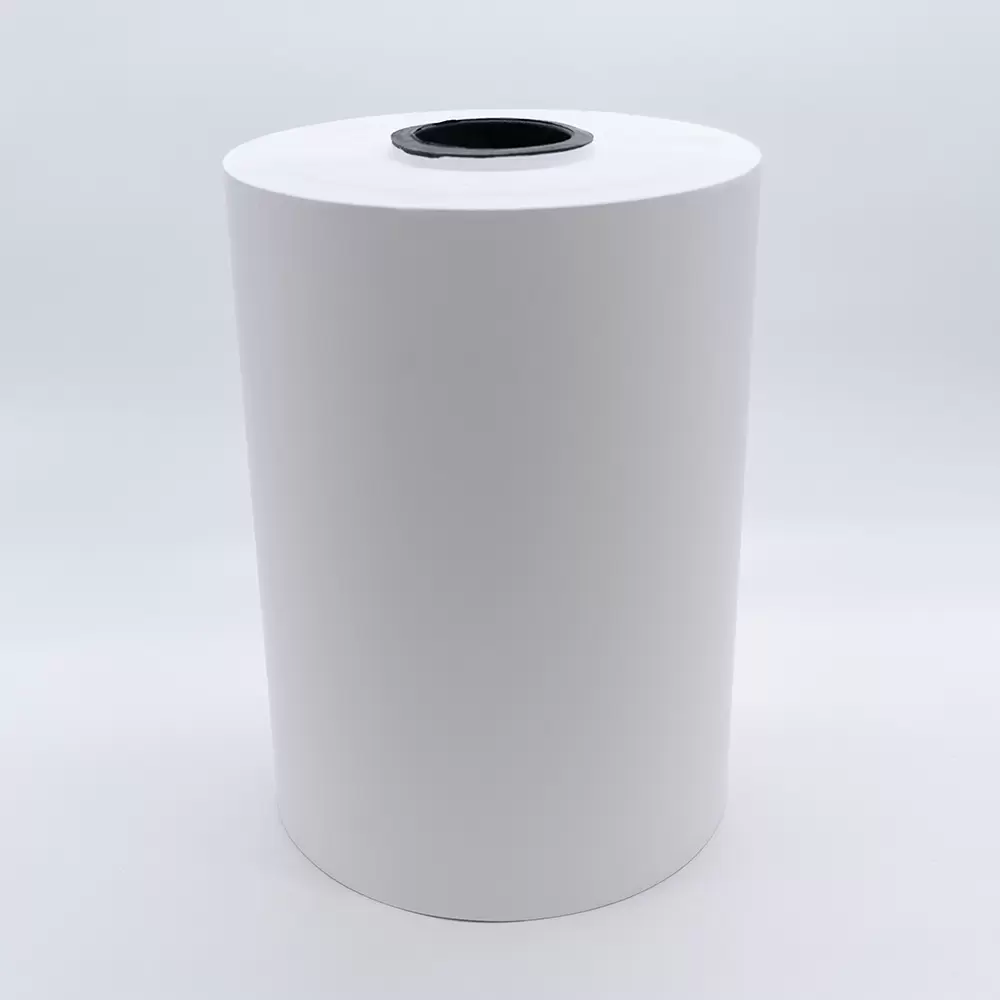 UV喷墨75mic 合成纸水胶60gsm 白色格拉辛底纸 UV0307W21 卷材