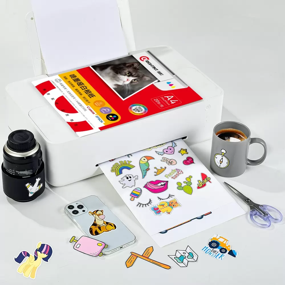 108g喷墨哑光相纸（水胶） In0605W21  A4/A3