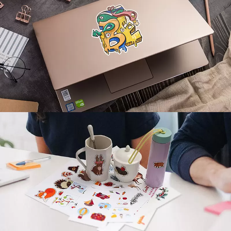 100mic 合成纸（水胶）  RC0407W24 A4/A3