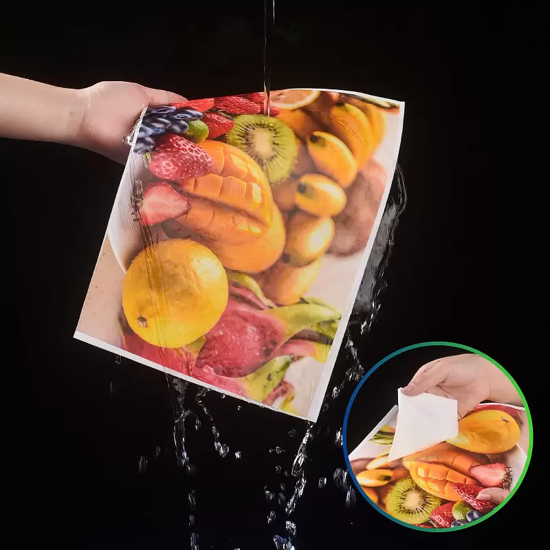 100mic 合成纸（水胶）  RC0407W24 A4/A3