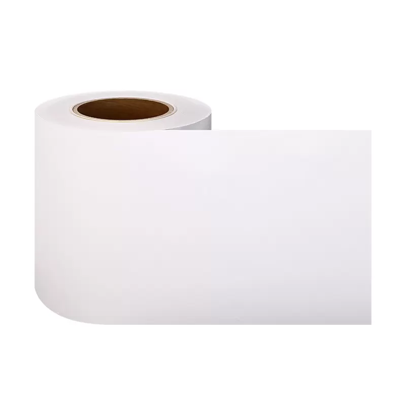 激光打印 80gsm铜版纸水胶/54gsm白格 PA0605W21卷材