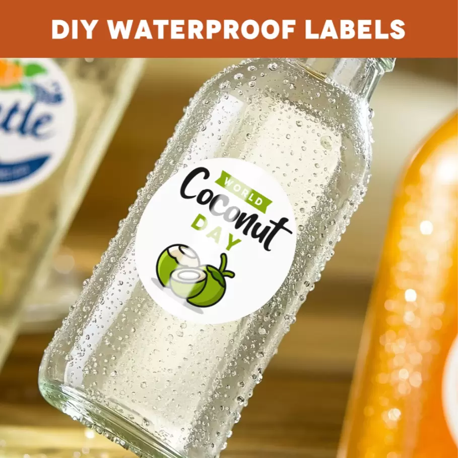 100mic 珠光膜（水胶）RC0307W24 卷材