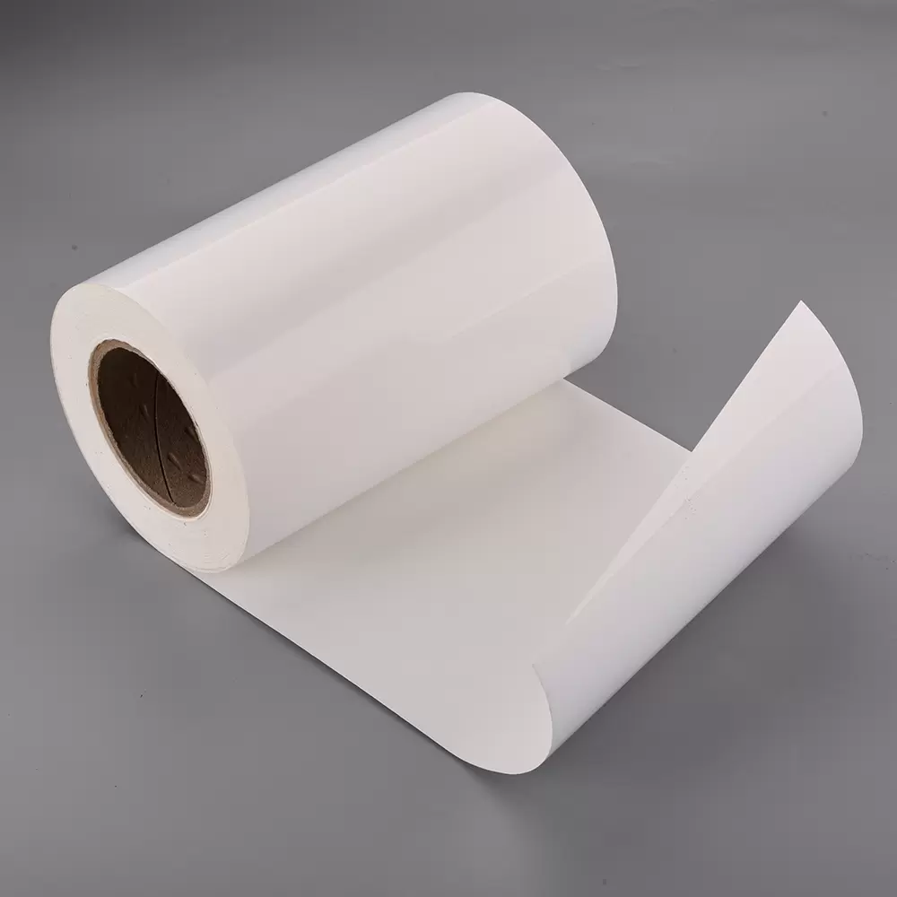 100mic 珠光膜（热胶） RC0301W24 卷材