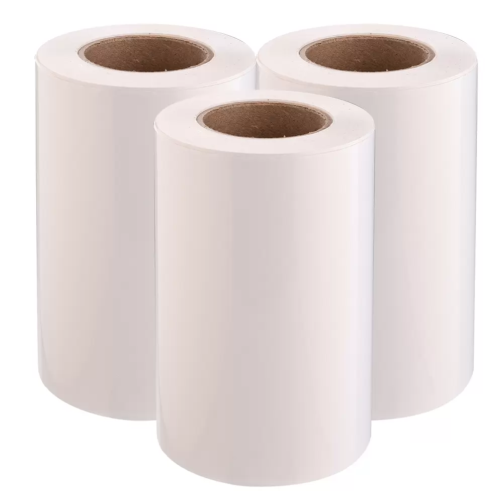 100mic 珠光膜（热胶） RC0301W24 卷材