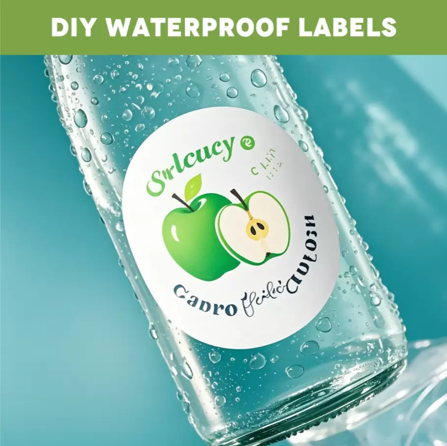 100mic 合成纸（水胶）RC0407W24 卷材