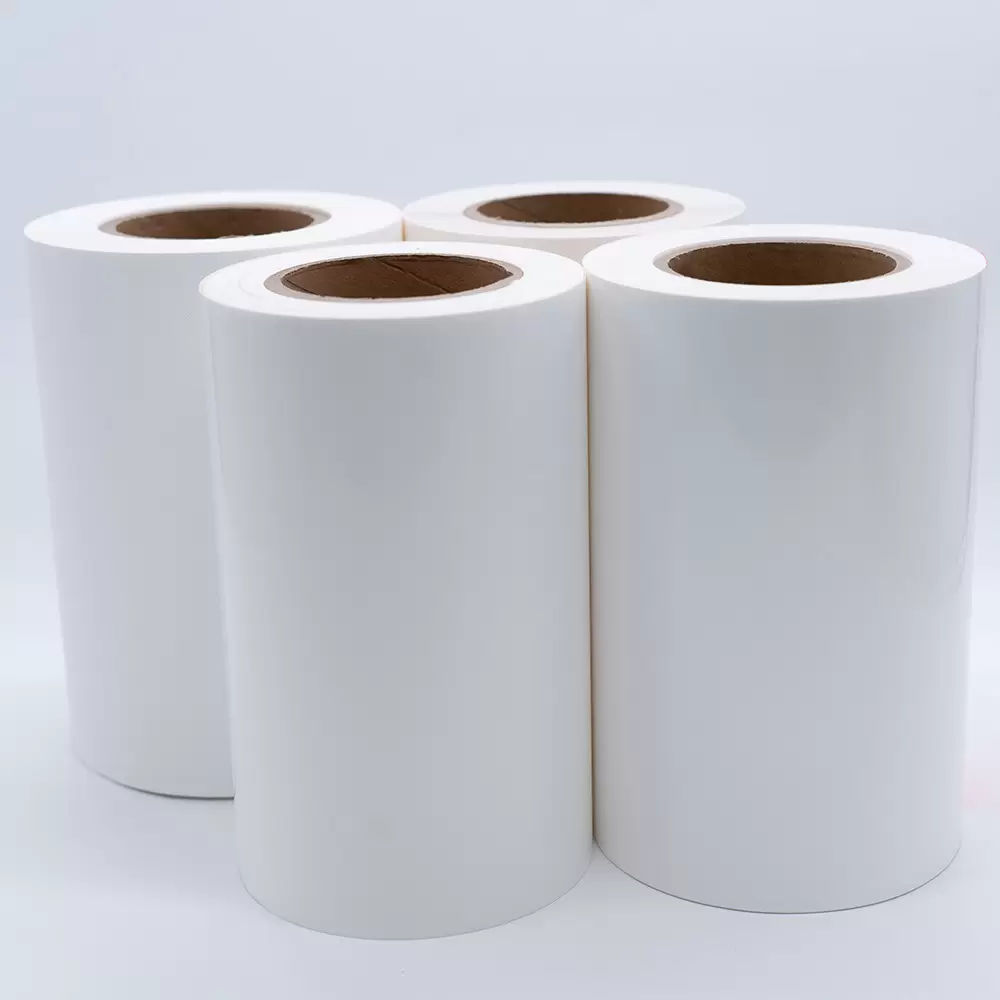 100mic 合成纸（水胶）RC0407W24 卷材