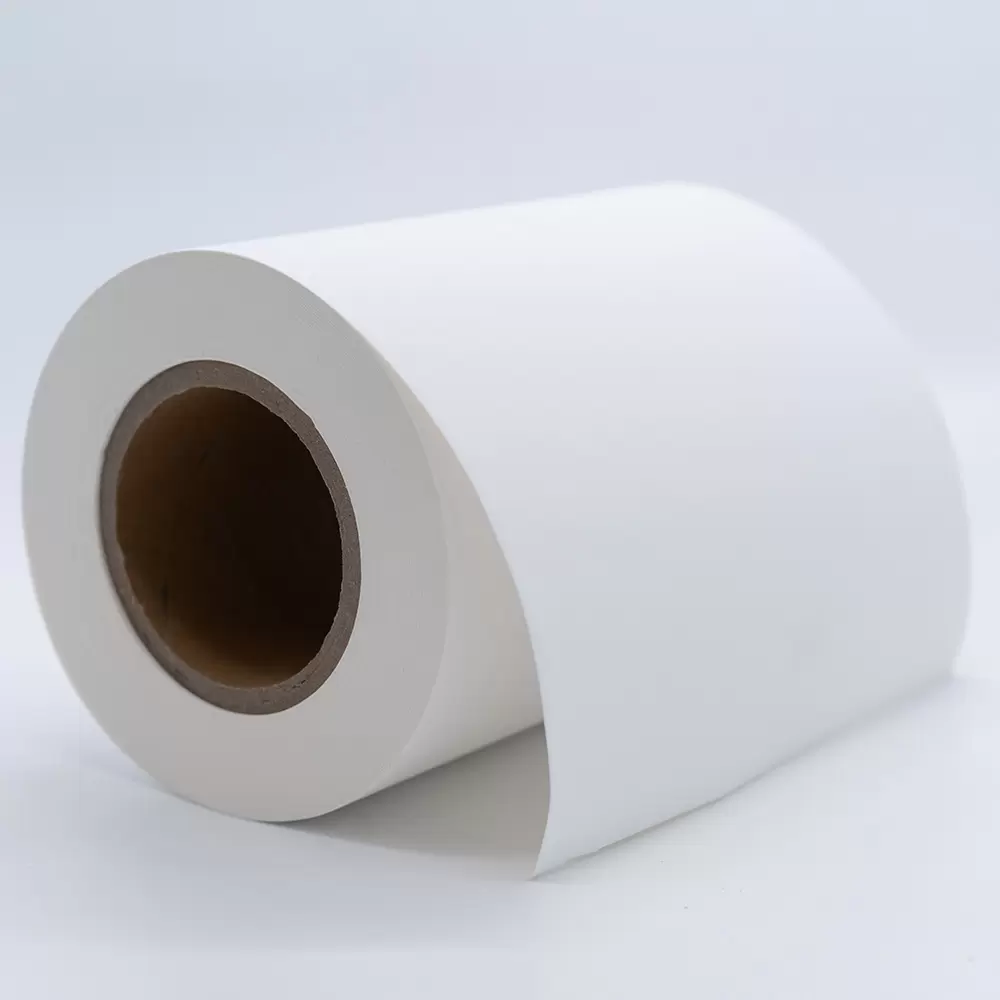 100mic 合成纸（热胶）RC0401W24 卷材
